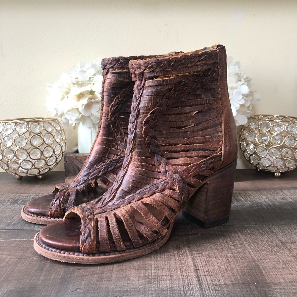 Freebird Bella Ankle Boots